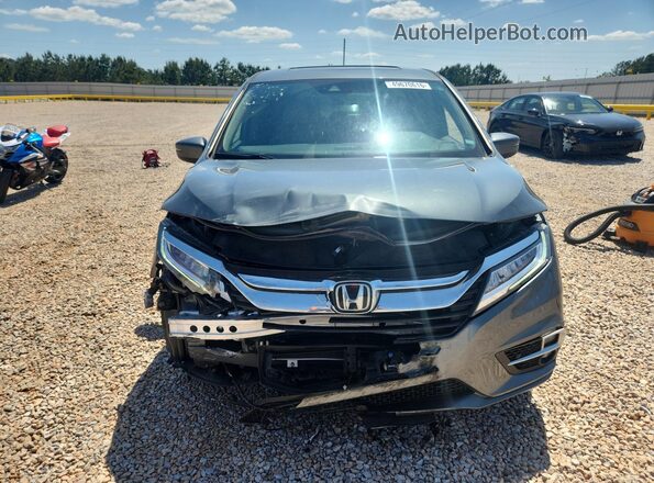 5FNRL6H97LB033166 2020 HONDA ODYSSEY Teal Widok z przodu