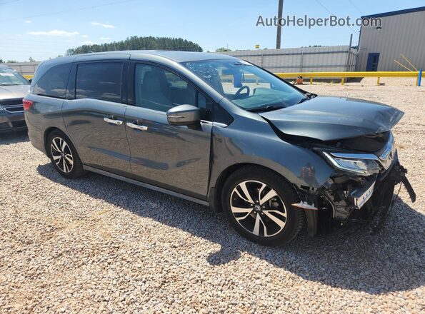 5FNRL6H97LB033166 2020 HONDA ODYSSEY Teal Przód prawy