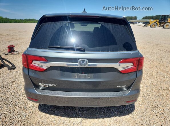 5FNRL6H97LB033166 2020 HONDA ODYSSEY Teal Widok z tyłu