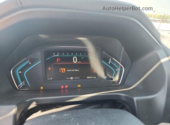 5FNRL6H97LB033166 2020 HONDA ODYSSEY Teal Widok zestawu wskaźników