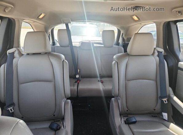 5FNRL6H97LB033166 2020 HONDA ODYSSEY Teal Widok tylnych siedzeń