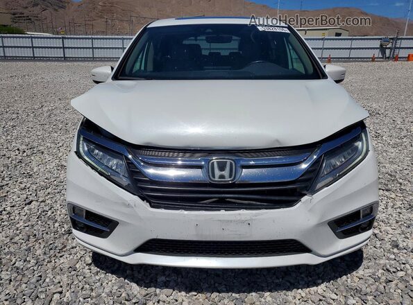 5FNRL6H97LB036245 2020 HONDA ODYSSEY White Դիմացի տեսք