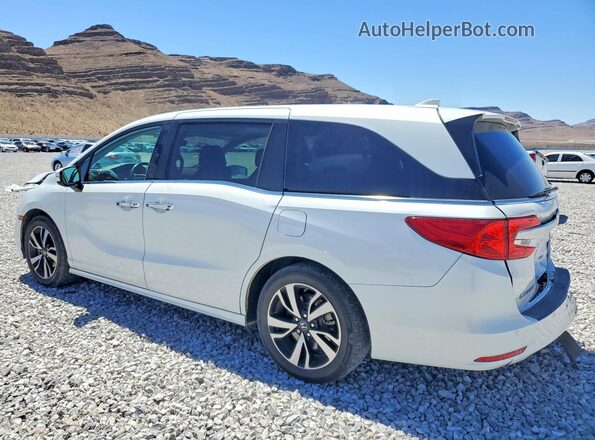 5FNRL6H97LB036245 2020 HONDA ODYSSEY White Հետևի ձախ