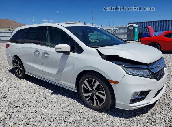 5FNRL6H97LB036245 2020 HONDA ODYSSEY White Առջևի աջ