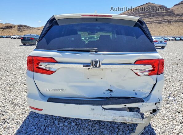 5FNRL6H97LB036245 2020 HONDA ODYSSEY White Հետևի տեսք