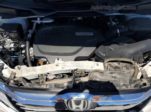 5FNRL6H97LB036245 2020 HONDA ODYSSEY White Շարժիչի բաժամունքի տեսք