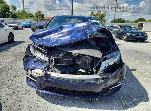 5FNRL6H97LB039887 2020 HONDA ODYSSEY Blue Widok z przodu