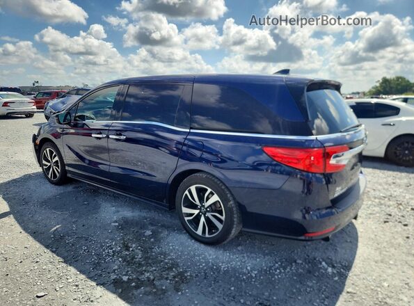 5FNRL6H97LB039887 2020 HONDA ODYSSEY Blue Tył lewy