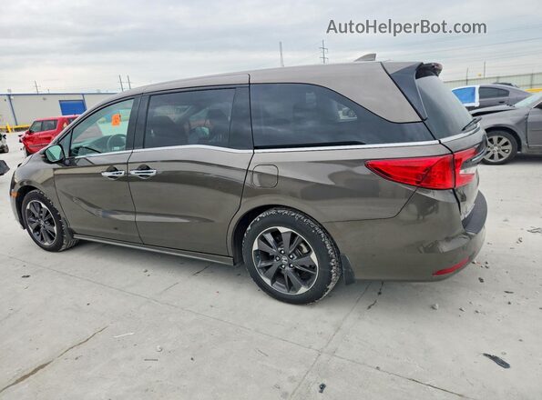 5FNRL6H97PB030130 2023 HONDA ODYSSEY Brown Trasero izquierdo