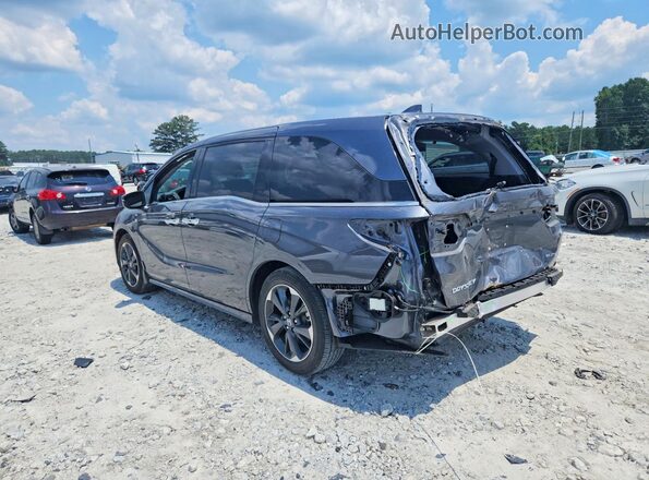 5FNRL6H97RB017719 2024 HONDA ODYSSEY Серебряный Задняя левая четверть