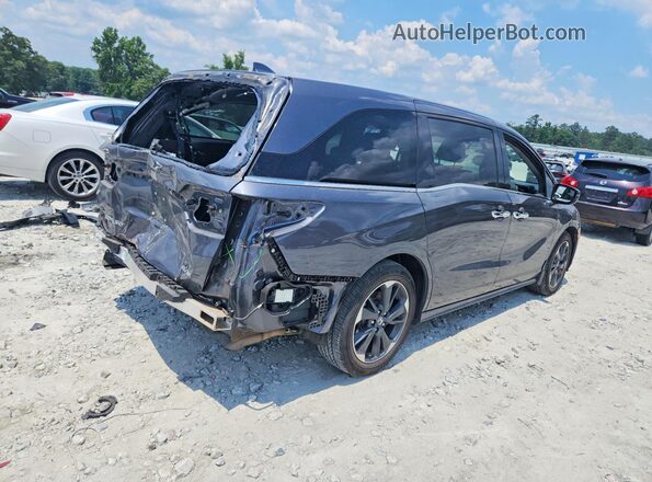 5FNRL6H97RB017719 2024 HONDA ODYSSEY Серебряный Задняя правая четверть