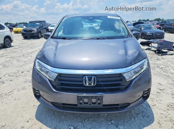 5FNRL6H97RB017719 2024 HONDA ODYSSEY Серебряный Вид спереди