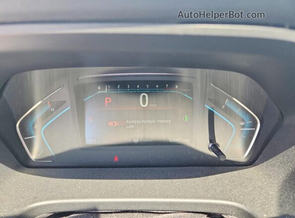 5FNRL6H97RB017719 2024 HONDA ODYSSEY Серебряный Вид щитка приборов