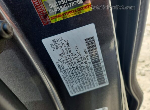 5FNRL6H97RB017719 2024 HONDA ODYSSEY Серебряный Панорамный вид салона 360°