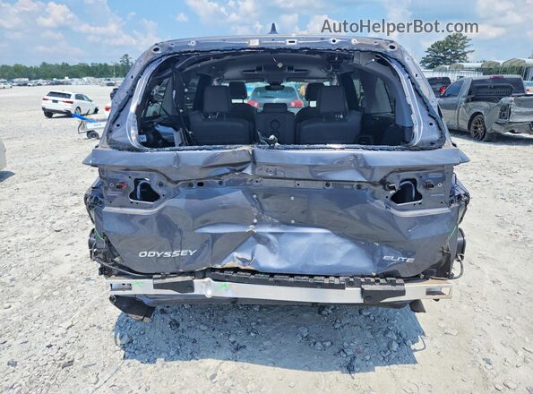 5FNRL6H97RB017719 2024 HONDA ODYSSEY Серебряный Вид сзади