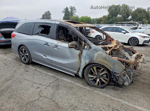 5FNRL6H98JB010430 2018 HONDA ODYSSEY Burn Առջևի աջ
