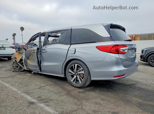 5FNRL6H98JB010430 2018 HONDA ODYSSEY Burn Հետևի ձախ
