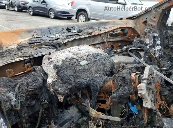 5FNRL6H98JB010430 2018 HONDA ODYSSEY Burn Սարքավորումների վահանակի տեսք