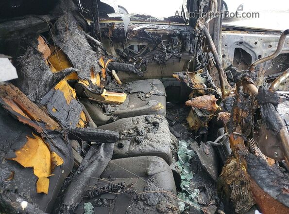 5FNRL6H98JB010430 2018 HONDA ODYSSEY Burn Սալոնի հետևի տեսք