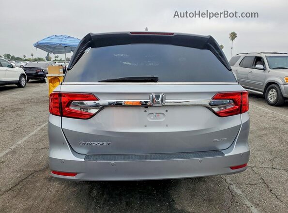 5FNRL6H98JB010430 2018 HONDA ODYSSEY Burn Հետևի տեսք