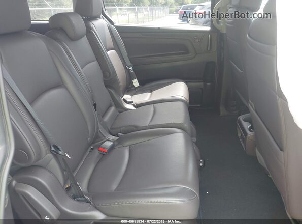 5FNRL6H98KB000708 2019 HONDA ODYSSEY Gray Вид наклейки з VIN-кодом