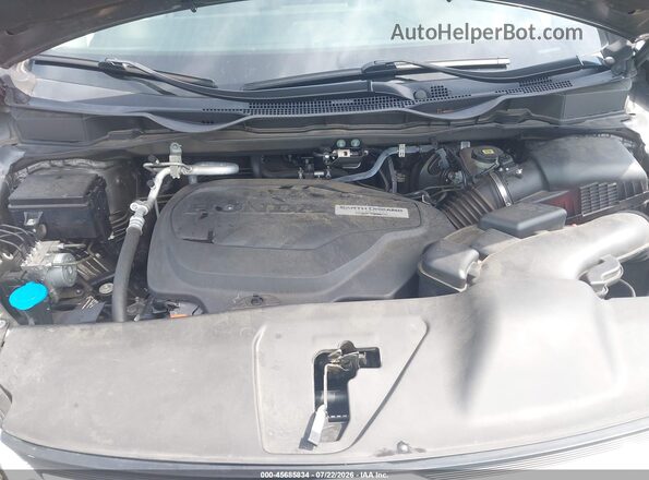 5FNRL6H98KB000708 2019 HONDA ODYSSEY Gray Вид ззаду