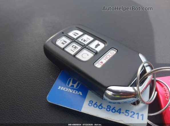 5FNRL6H98KB000708 2019 HONDA ODYSSEY Gray Вид панелі приладів