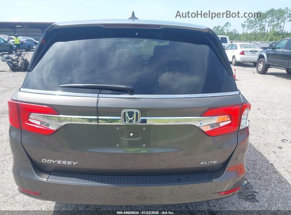 5FNRL6H98KB000708 2019 HONDA ODYSSEY Gray 