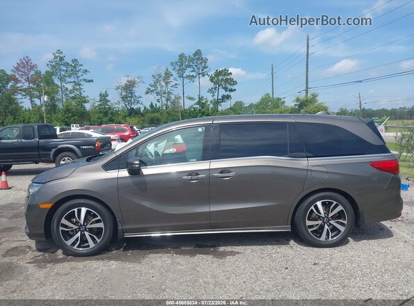 5FNRL6H98KB000708 2019 HONDA ODYSSEY Gray Панорамний вид салону 360°