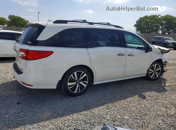 5FNRL6H98KB020781 2019 HONDA ODYSSEY White Հետևի աջ