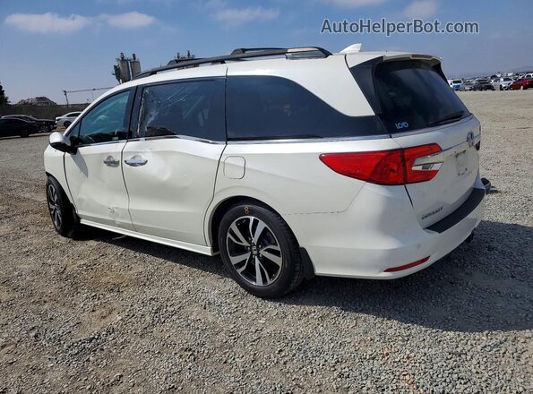 5FNRL6H98KB020781 2019 HONDA ODYSSEY White Հետևի ձախ