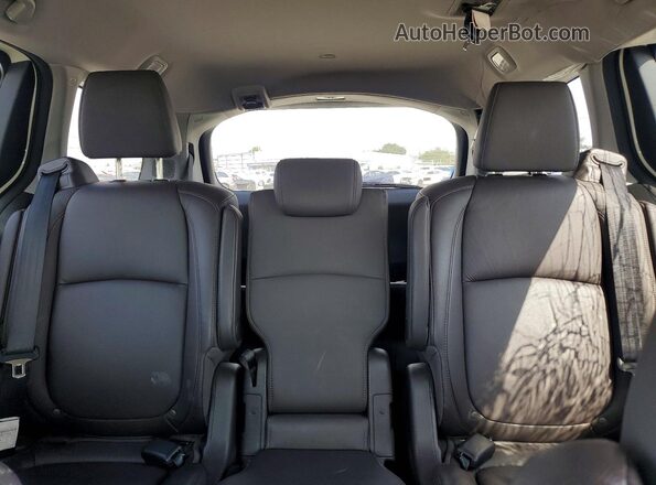 5FNRL6H98KB020781 2019 HONDA ODYSSEY White Հետևի նստատեղերի տեսք