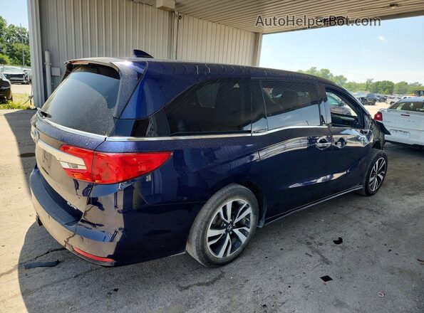 5FNRL6H98LB006185 2020 HONDA ODYSSEY Blue Tył prawy
