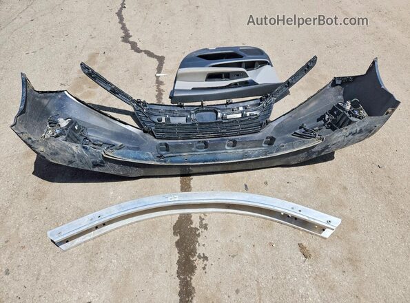 5FNRL6H98LB006185 2020 HONDA ODYSSEY Blue Widok naklejki z numerem VIN