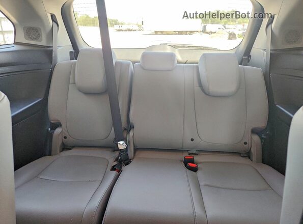 5FNRL6H98LB006185 2020 HONDA ODYSSEY Blue Widok tylnych siedzeń