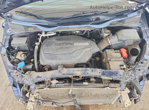5FNRL6H98LB006185 2020 HONDA ODYSSEY Blue Widok komory silnika