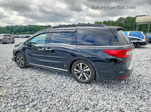 5FNRL6H98LB037419 2020 HONDA ODYSSEY Black Trasero izquierdo