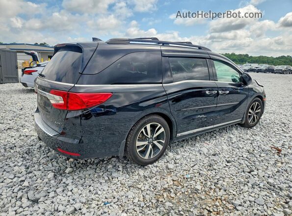 5FNRL6H98LB037419 2020 HONDA ODYSSEY Black Trasero derecho