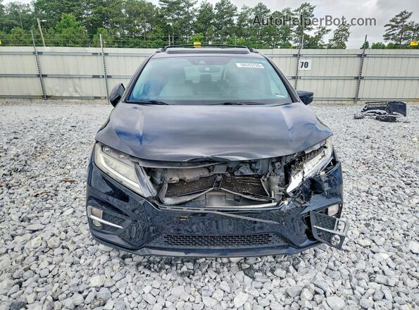 5FNRL6H98LB037419 2020 HONDA ODYSSEY Black Vista frontal