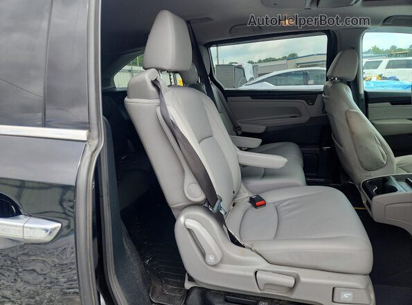 5FNRL6H98LB037419 2020 HONDA ODYSSEY Black Vista interior trasera