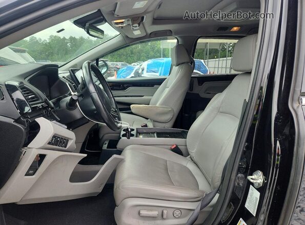 5FNRL6H98LB037419 2020 HONDA ODYSSEY Black Vista interior delantera