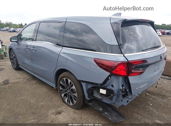 5FNRL6H98TB048212 2026 HONDA ODYSSEY Blue Задня ліва чверть