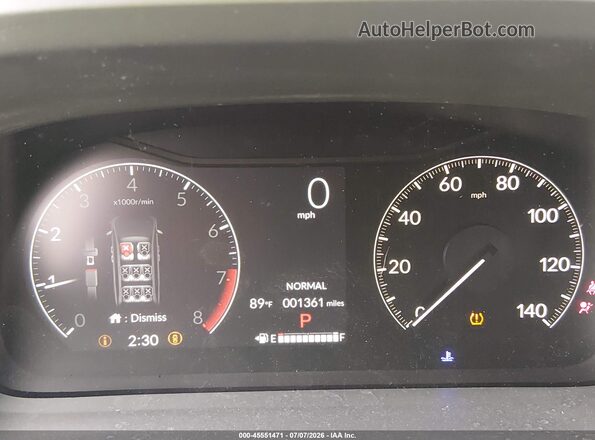 5FNRL6H98TB048212 2026 HONDA ODYSSEY Blue Вид задніх сидінь