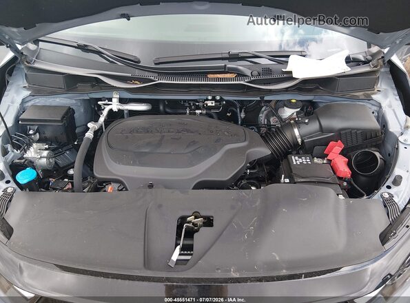 5FNRL6H98TB048212 2026 HONDA ODYSSEY Blue Вид ззаду
