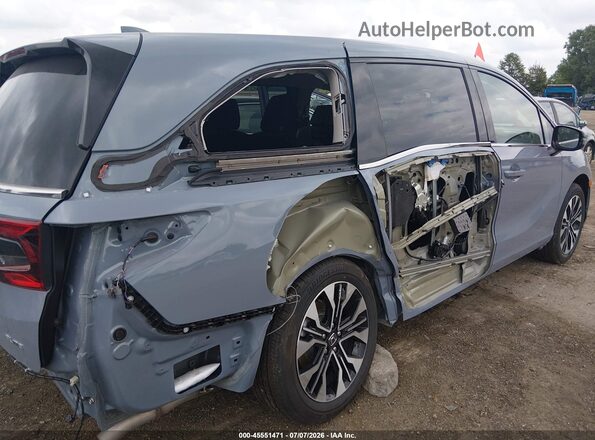 5FNRL6H98TB048212 2026 HONDA ODYSSEY Blue Вид спереду