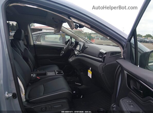 5FNRL6H98TB048212 2026 HONDA ODYSSEY Blue Вид салону спереду