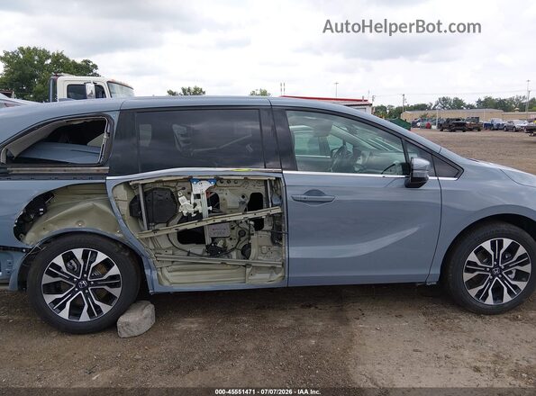 5FNRL6H98TB048212 2026 HONDA ODYSSEY Blue Панорамний вид салону 360°