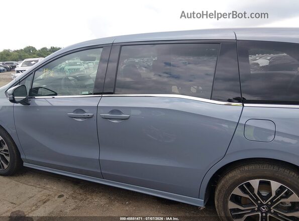 5FNRL6H98TB048212 2026 HONDA ODYSSEY Blue 
