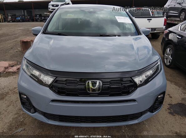5FNRL6H98TB048212 2026 HONDA ODYSSEY Blue Вид задньої частини салону