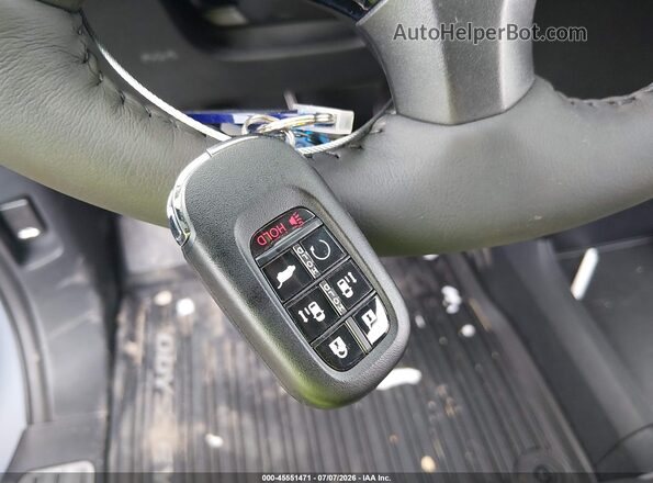 5FNRL6H98TB048212 2026 HONDA ODYSSEY Blue Вид панелі приладів